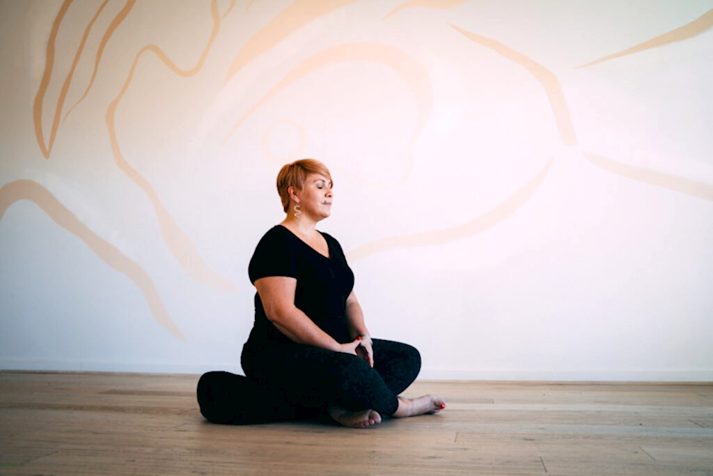 Meditation in the Glenelg Studio