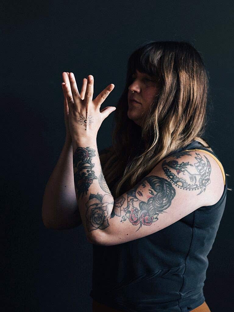 Kristin Spence Yoga Mudra