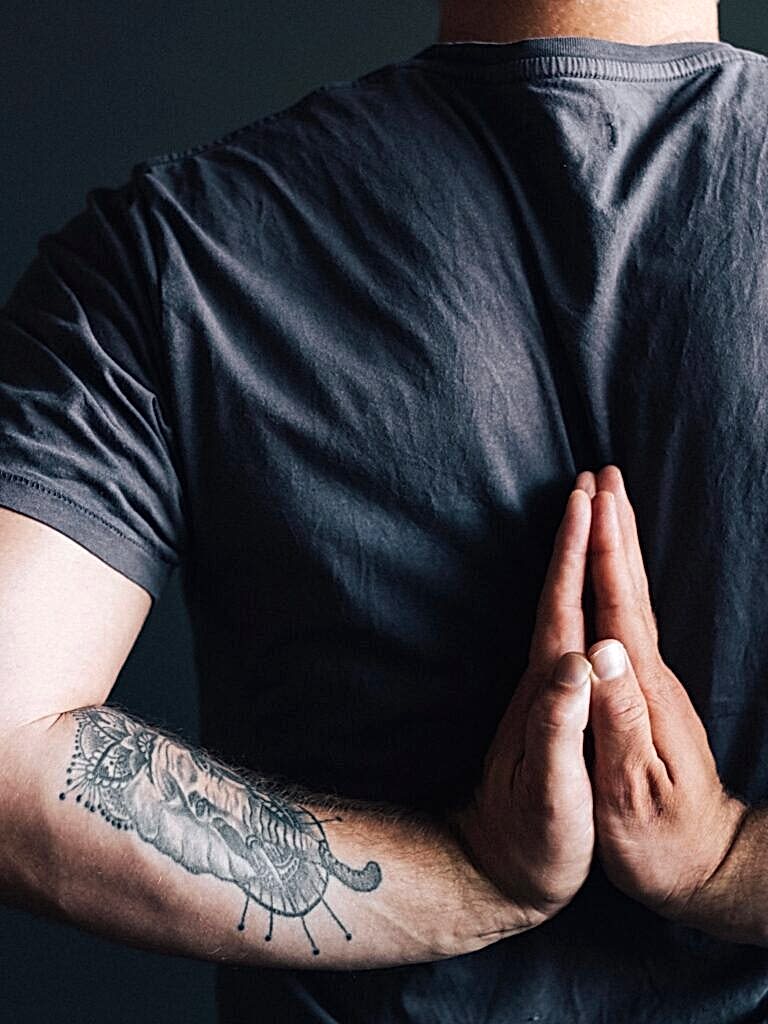 Adam Whiting Reverse Namaste