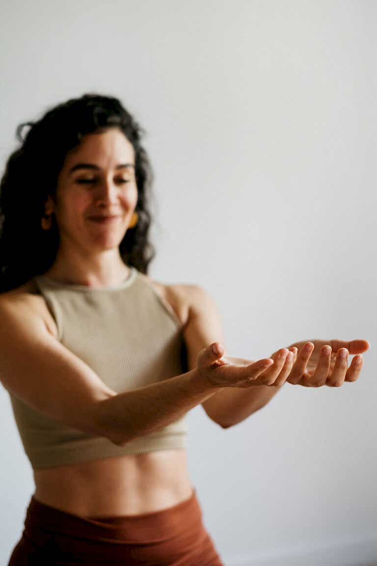 Tessa Leon Open Hands 2