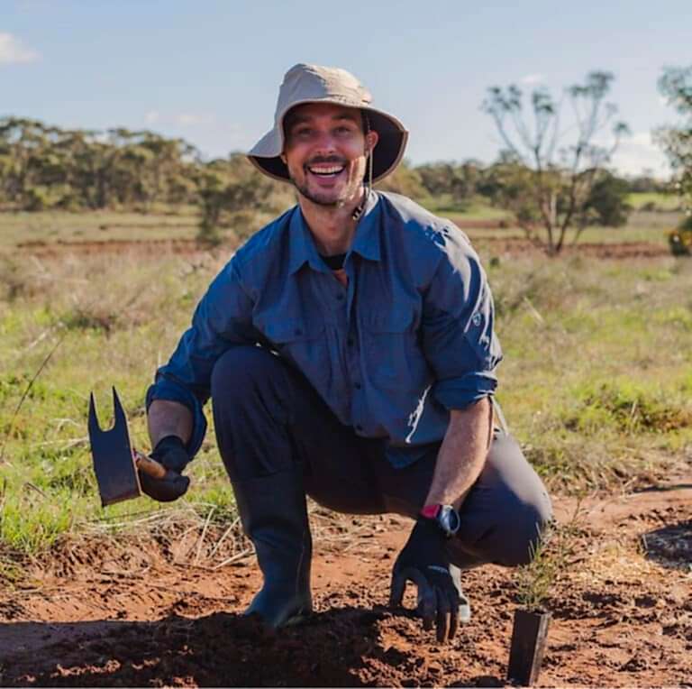 Triton Tree Planting