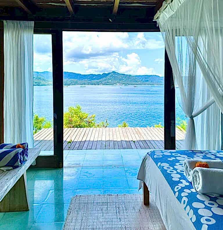 view of ocean