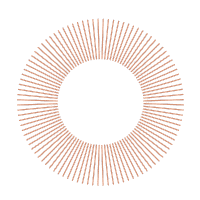 Human.Kind Radial Terracotta